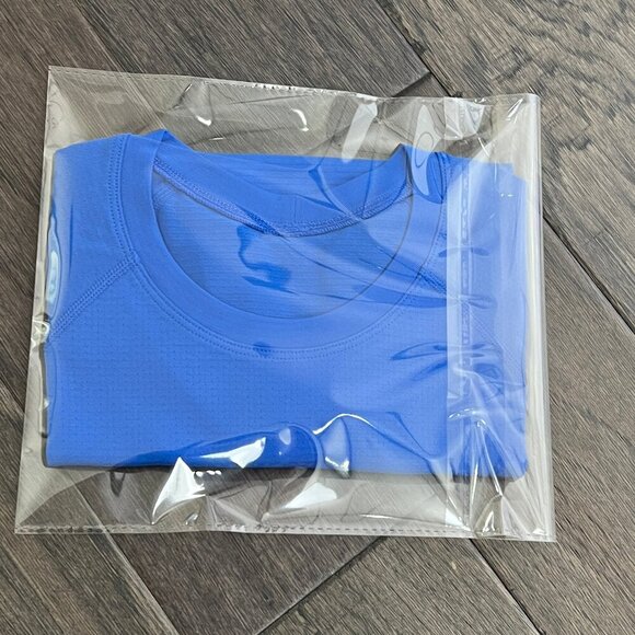 Lululemon Swiftly Tech Cropped Short-Sleeve Shirt 2.0 Pipe Dream Blue - Picture 7 of 7